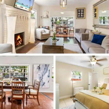 Chic Downtown Vacation Home And Guest Home غرب شاطئ بالم المظهر الخارجي الصورة