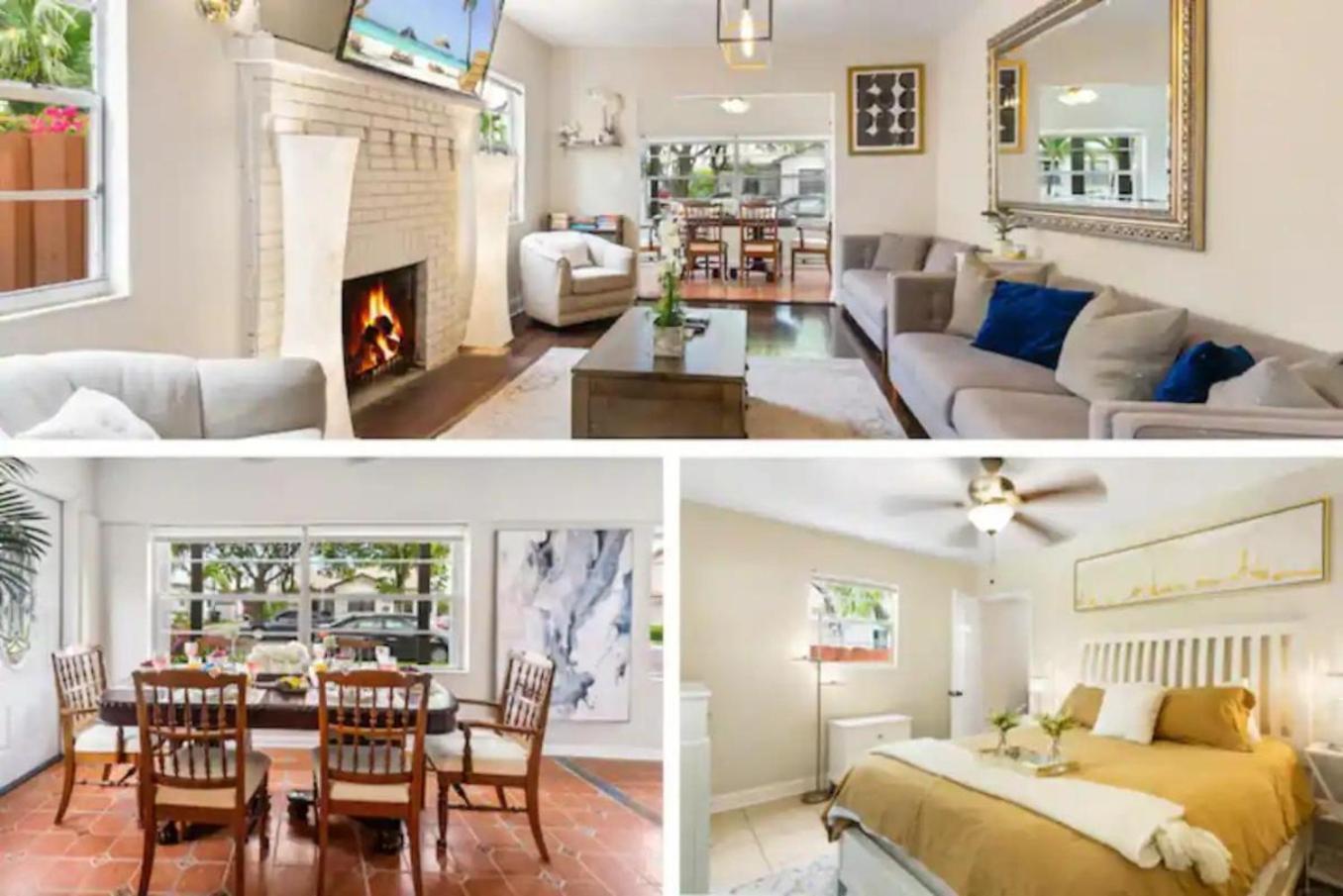 Chic Downtown Vacation Home And Guest Home غرب شاطئ بالم المظهر الخارجي الصورة