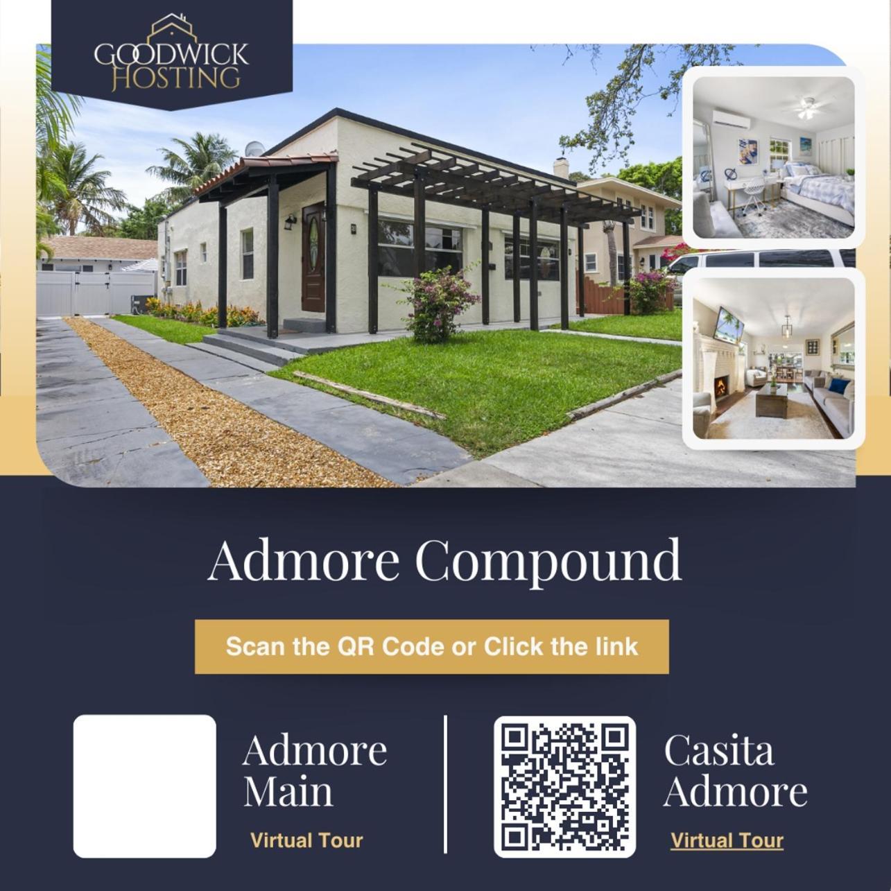 Chic Downtown Vacation Home And Guest Home غرب شاطئ بالم المظهر الخارجي الصورة