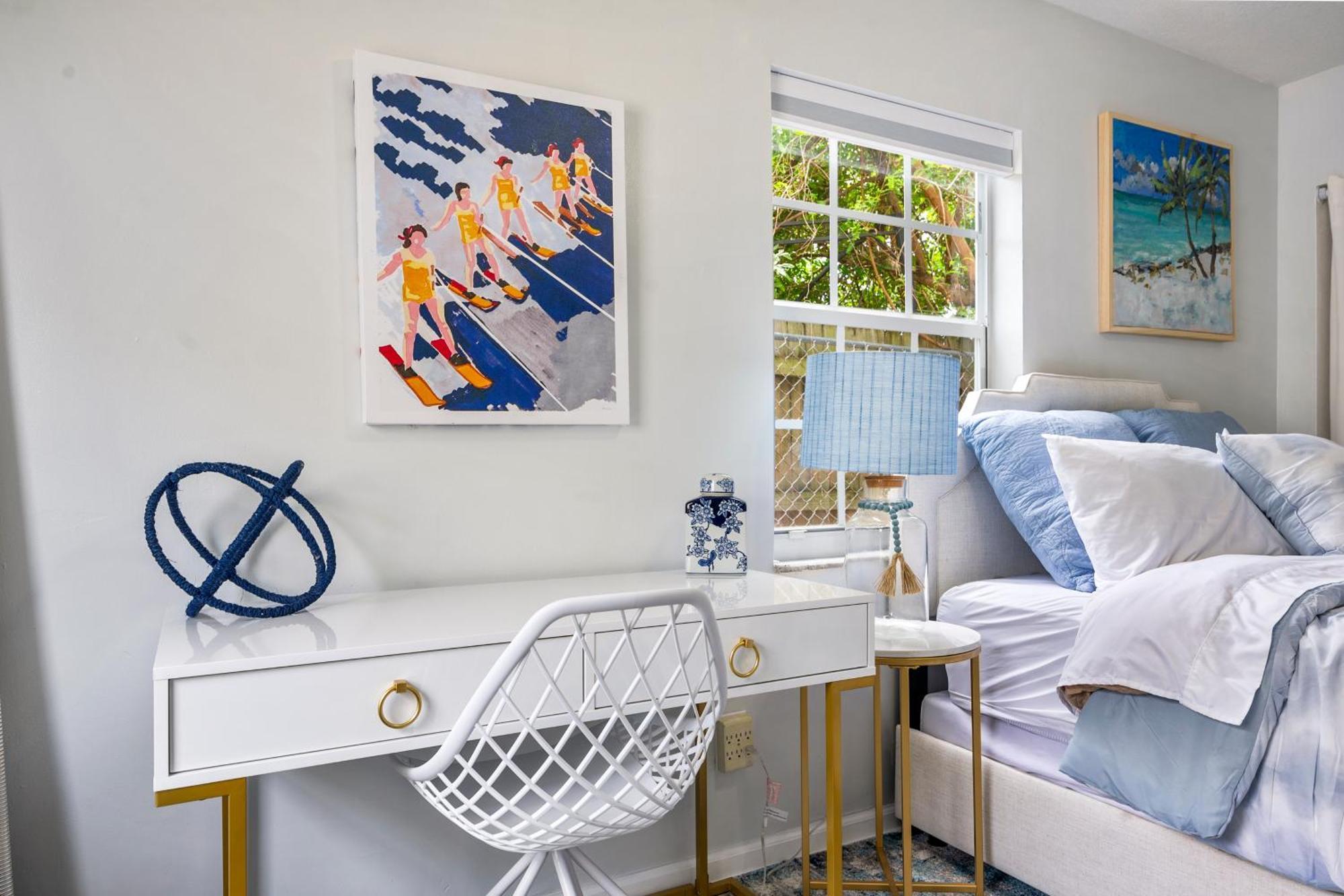 Chic Downtown Vacation Home And Guest Home غرب شاطئ بالم المظهر الخارجي الصورة